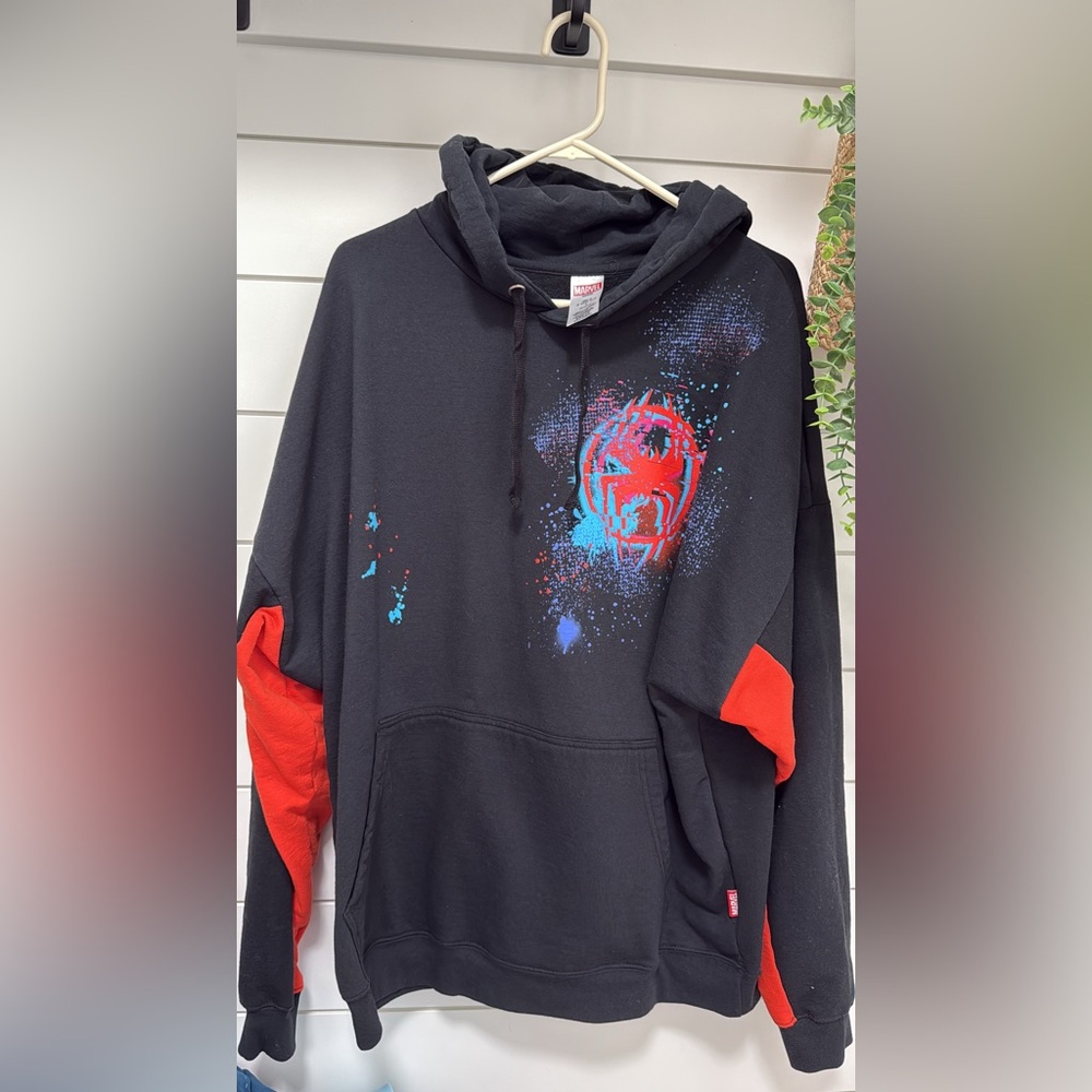 Marvel Spider-Man Hoodie - Picture 1 of 1